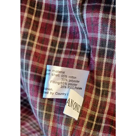 Country Lace Inc Women's XL Fall Scarecrow Pumpkin Applique Reversible Coat - Picture 6 of 6